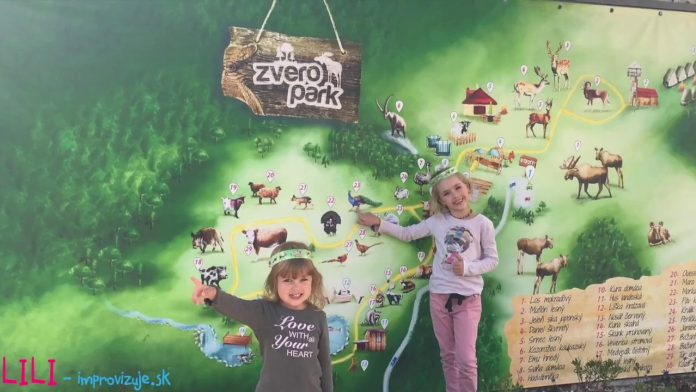 Zveropark – v sopečnom pohorí vyrástol park