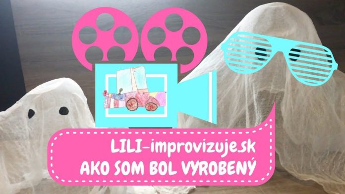 Výroba strašidla z gázy
