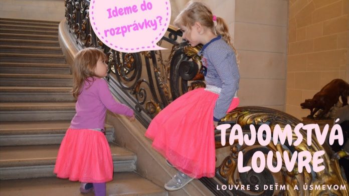 Louvre s deťmi, s úsmevom a nadšením