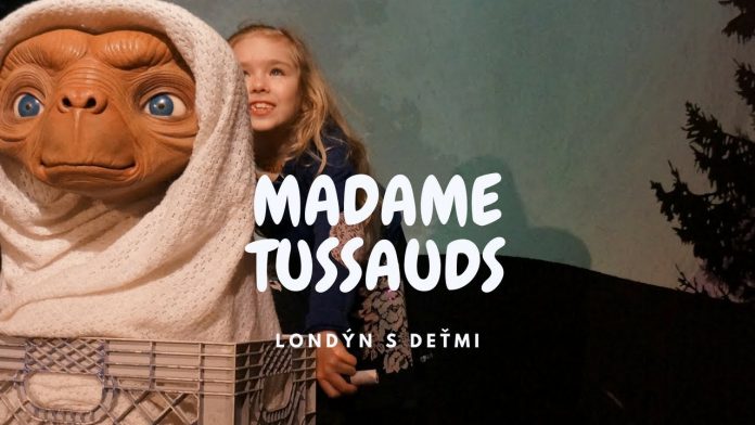 Madame Tussauds v Londýne s deťmi