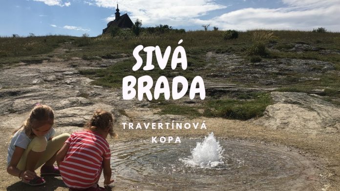 Sivá Brada – živá travertínová plocha neďaleko D1