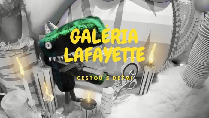 Galéria Lafayette v Paríži žije vianočnými príbehmi