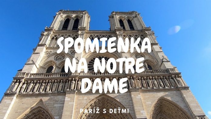 Spomienka na Notre Dame cez úlohy a hry pre deti