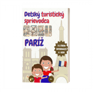 Kniha: PARÍŽ – detský sprievodca