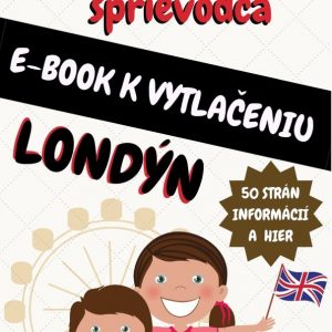 Vytlač si eBOOK – Londýn