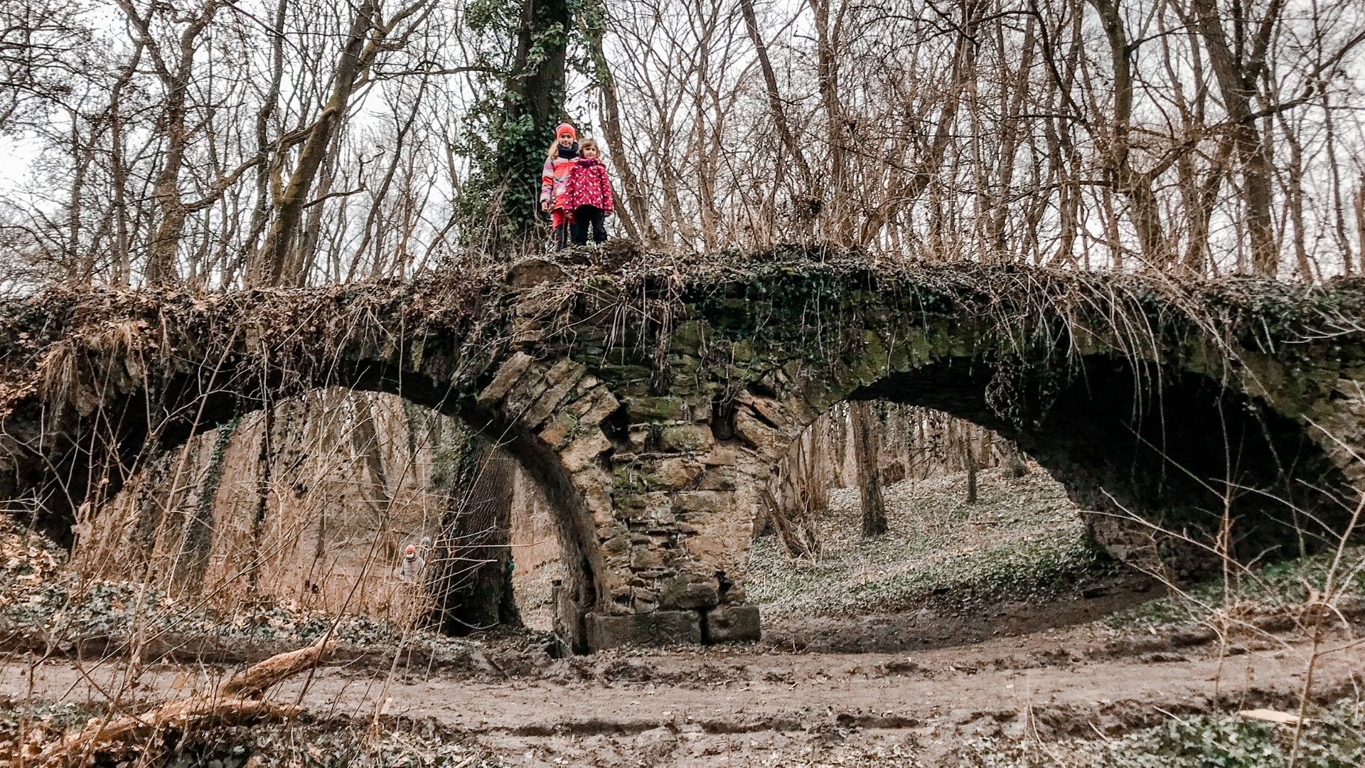 Jarovská bažantnica - barokový most