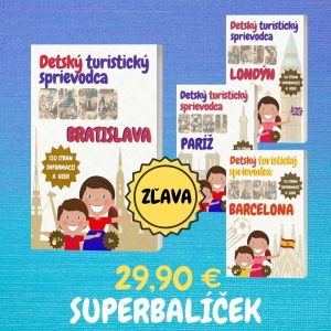 Detskí sprievodcovia – superbalíček