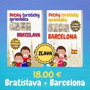 Detskí sprievodcovia – Bratislava + Barcelona