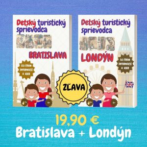 Detskí sprievodcovia – Bratislava + Londýn