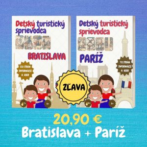 Detskí sprievodcovia – Bratislava + Paríž